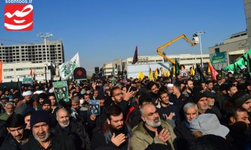 اجتماع فاطمیون در مشهد