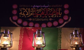 هیئت ابوالفضلی قوچان معطر به حضور شهید گمنام