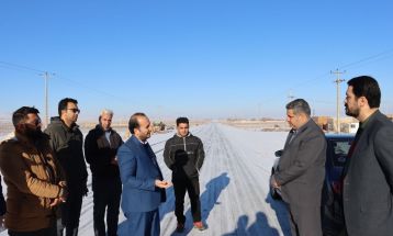 بهسازی جاده رباط سنگ به کدکن ۶۰ درصد پیشرفت دارد