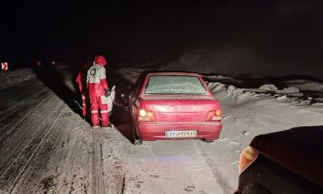 جاده تربت‌حیدریه - مشهد بسته است