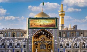 ویژه‌برنامه‌های میلاد حضرت زهرا (س) در حرم رضوی