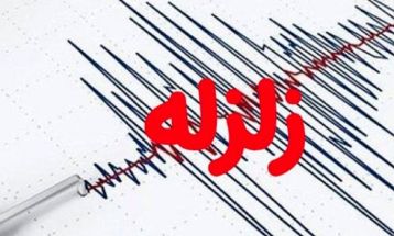 زمین‌لرزه ۳.۲ ریشتری در کاشمر