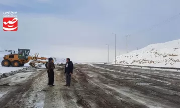 بازدید فرماندار سرخس از جاده‌های اصلی و روستایی