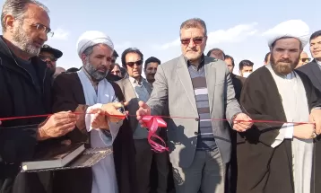 افتتاح ۸ طرح عمرانی، خدماتی در جنگل رشتخوار