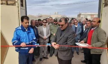 افتتاح ۲ طرح عمرانی و خدماتی در رشتخوار