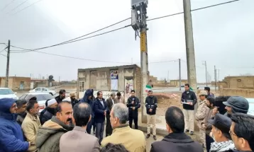شبکه فرسوده برق ۹ روستای سرخس بازسازی شد