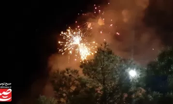 گلبانگ «الله‌اکبر» در کاشمر طنین‌انداز شد