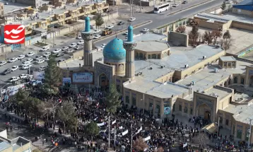 حضور حماسی مردم سرخس در راهپیمایی ۲۲ بهمن