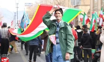 ۲۲ بهمن ۱۴۰۲ در کاشمر تماشایی شد