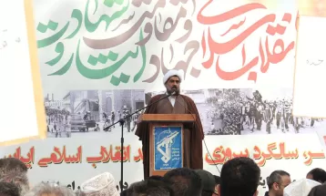 مکتب شهادت با استعمار و استکبار سازش نمی‌کند