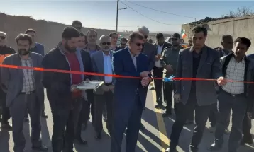 ۳ طرح عمرانی، خدماتی در رشتخوار افتتاح شد