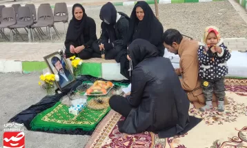 آیین چراغ برات در نیشابور برگزار شد