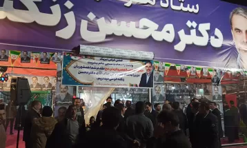 شور و حال فضای انتخاباتی در تربت‌حیدریه