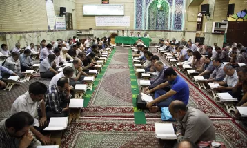 اعلام برنامه‌های مساجد خراسان رضوی در ماه رمضان