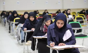 رقابت ۲۵۸۴ داوطلب آزمون استخدامی آموزش‌وپرورش در کاشمر