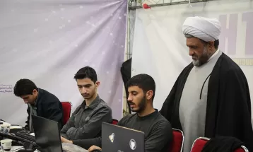 بازدید نمایندگی ولی فقیه در سازمان بسیج مستضعفین