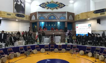 افتتاح زورخانه پهلوان «یعقوبعلی شورورزی» در نیشابور