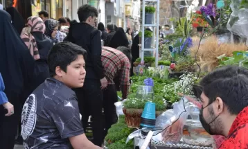 حال و هوای قوچان در روز پایانی سال