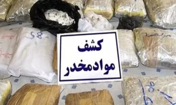 5 تن موادمخدر در مرزهای خراسان‌رضوی کشف شد