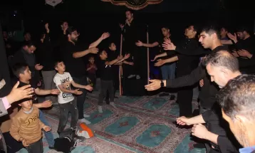 مراسم احیای شب نوزدهم ماه رمضان در رشتخوار