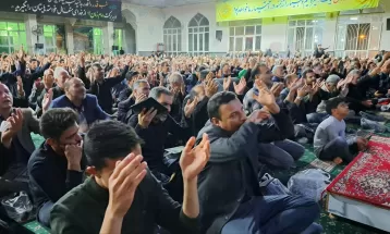 احیای شب ۲۱ ماه رمضان ۱۴۰۳ در کاشمر