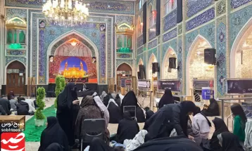 برپایی جلسات جزءخوانی و افطاری ساده در نیشابور