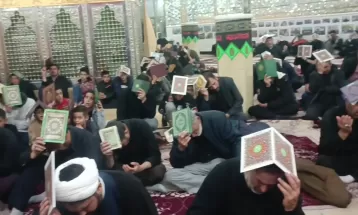 مراسم احیا در شهر عشق‌آباد میانجلگه برگزار شد