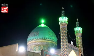 اجرای طرح آرامش بهاری و ضیافت الهی در کاشمر