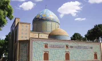 بازدید 350 هزار نفر از بقاع متبرکه نیشابور