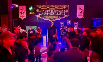 احیای آخرین شب قدر در رشتخوار