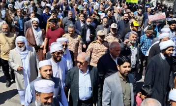 حضور دشمن شکن مردم در راهپیمایی روز قدس
