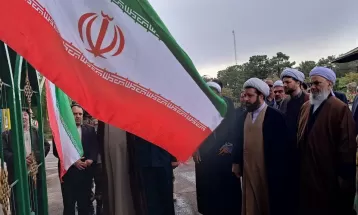 صبحگاه مشترک نیروهای مسلح در تربت‌جام