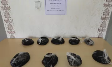 انهدام باند قاچاق مواد مخدر در سرخس