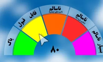 کیفیت هوای مشهد قابل‌قبول است