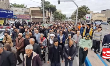 جانباز شیمیایی تربت‌جامی به جمع شهدا پیوست