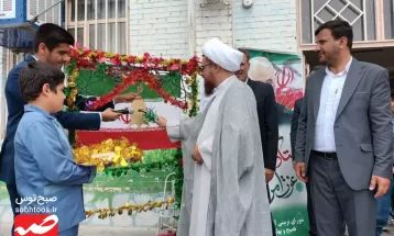 زنگ سپاس معلم در شهرستان خواف نواخته شد