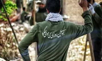 اعزام گروه جهادی بسیج سازندگی طرقبه‌شاندیز به سرخس