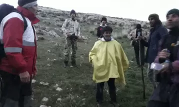پیداشدن فرد مفقودی در ارتفاعات شهربار نیشابور
