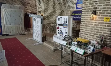 نمایشگاه دست‌سازه‌های هنرجویان تربت‌حیدریه دایر شد