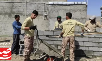 بسیج سازندگی همواره یاری رسان محرومان است