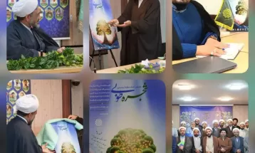 رونمایی از پوستر دومین جشنواره تربیتی شجره‌ی طوبی