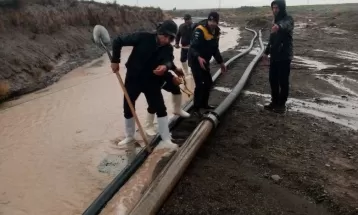 خسارت ۲۰۰ میلیارد ریالی سیل به باغات تربت‌حیدریه