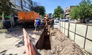 آغاز عملیات آبرسانی به‌ جنوب شهر نیشابور