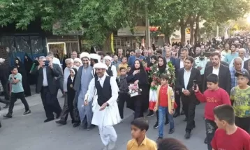 تجلیل از دختر قهرمان آسیا در زادگاهش گناباد
