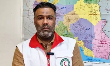 آماده‌باش هلال احمر سرخس در پی هشدار هواشناسی