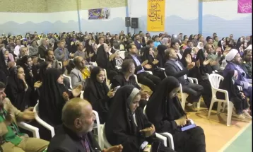 جشن بزرگ روز دختر در رشتخوار