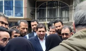 معاون اول رییس جمهور وارد مشهد شد