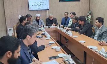 پایان ماموریت مردان خدا شهادت است