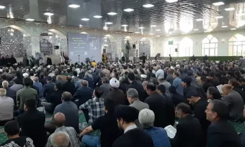 قدرشناسی مردم کاشمر از سیدالشهدای خدمت