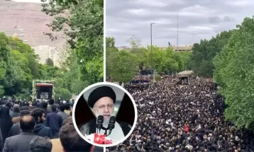 بازتاب تشییع پیکر شهید رئیسی در رسانه‌های جهان